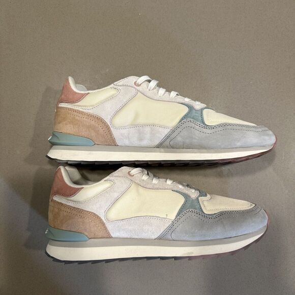 HOFF Rome Womens Off White Multicolour Casual Sneakers - 10.5 US - Picture 4 of 10